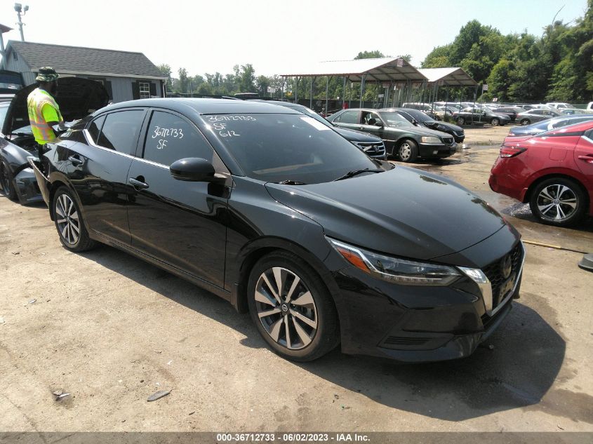 2020 NISSAN SENTRA SV - 3N1AB8CV6LY288513