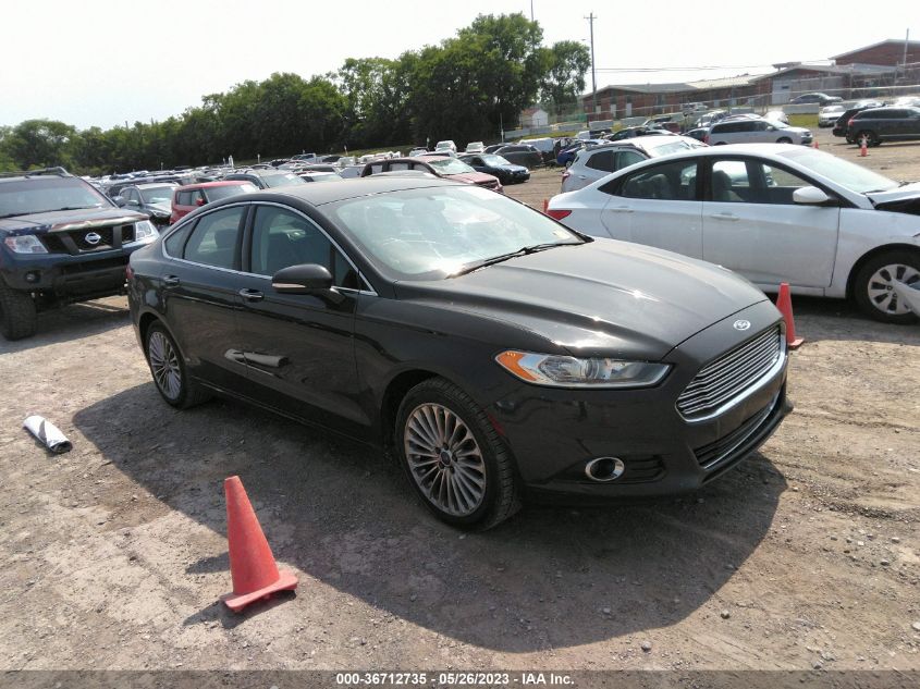 2014 FORD FUSION TITANIUM - 3FA6P0K99ER276787