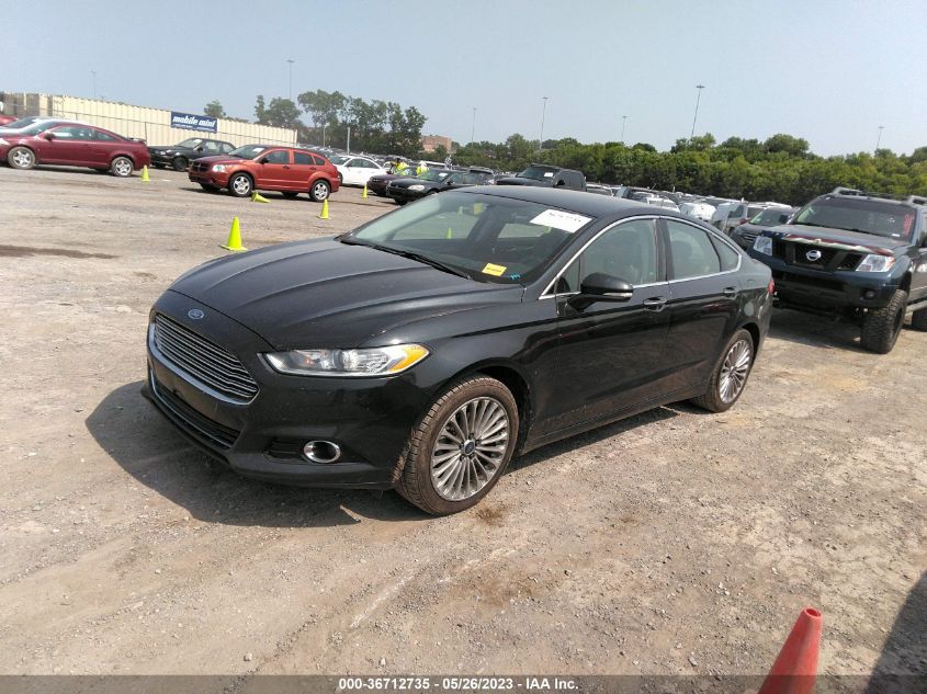 2014 FORD FUSION TITANIUM - 3FA6P0K99ER276787