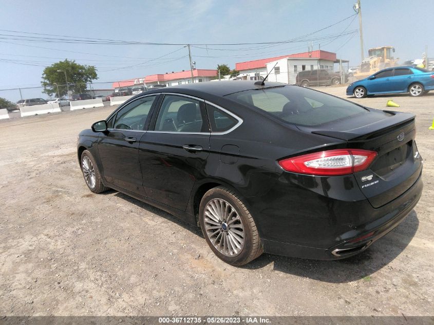 2014 FORD FUSION TITANIUM - 3FA6P0K99ER276787