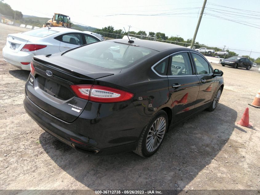 2014 FORD FUSION TITANIUM - 3FA6P0K99ER276787