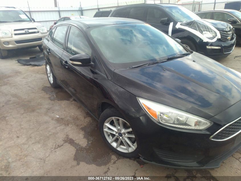 2016 FORD FOCUS SE - 1FADP3F20GL277026