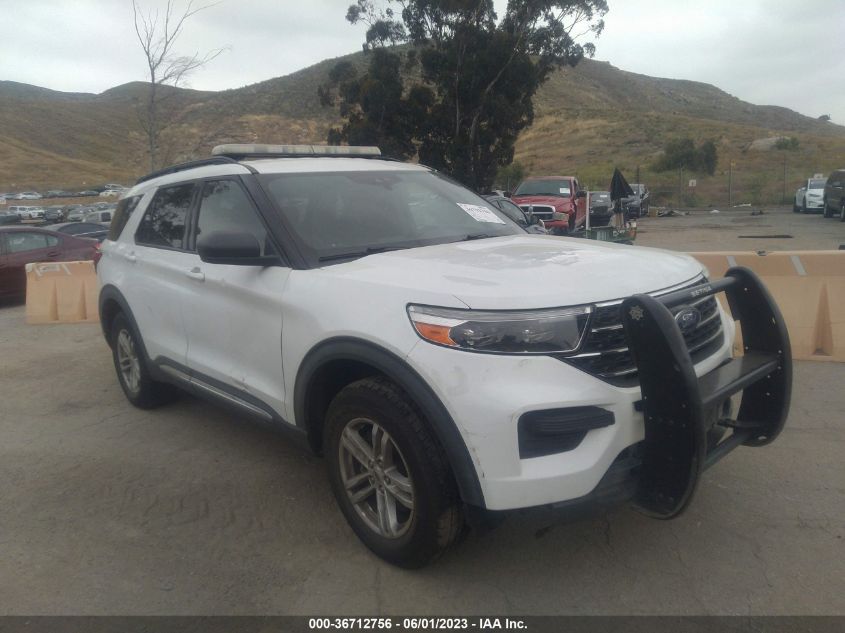 2020 FORD EXPLORER XLT - 1FMSK8DH5LGB22197