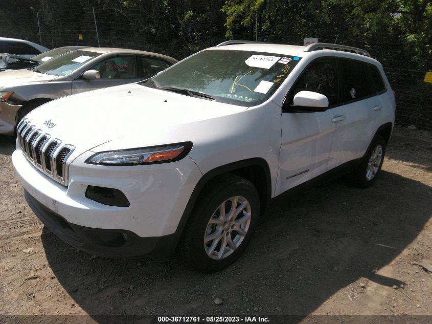 2017 JEEP CHEROKEE LATITUDE - 1C4PJMCS4HW563111