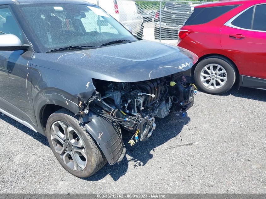 2022 KIA SOUL X-LINE - KNDJ23AU3N7823926