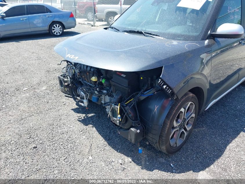 2022 KIA SOUL X-LINE - KNDJ23AU3N7823926