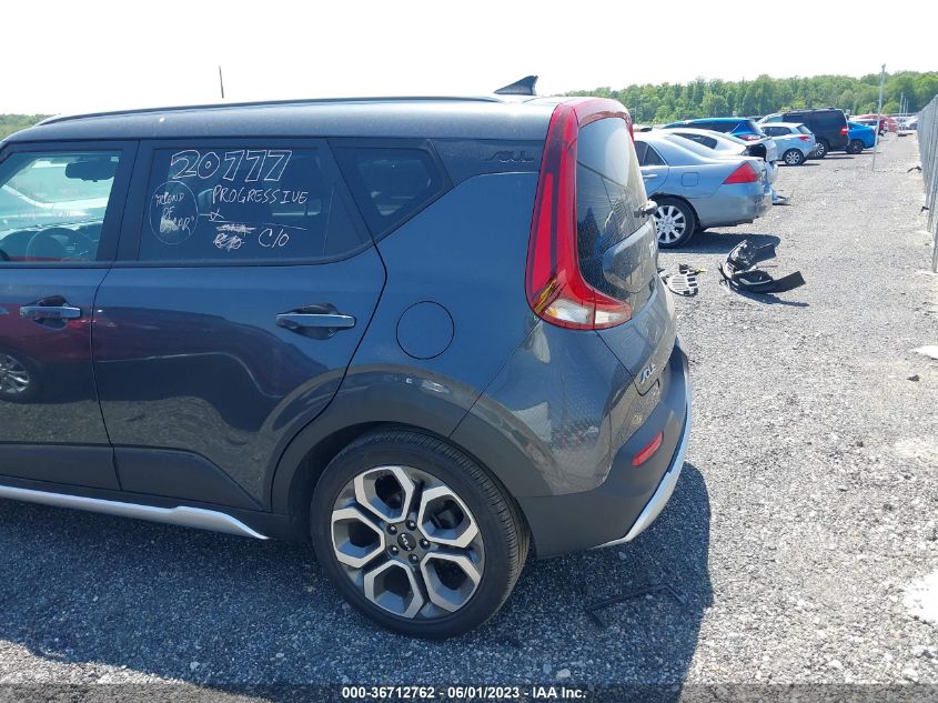 2022 KIA SOUL X-LINE - KNDJ23AU3N7823926