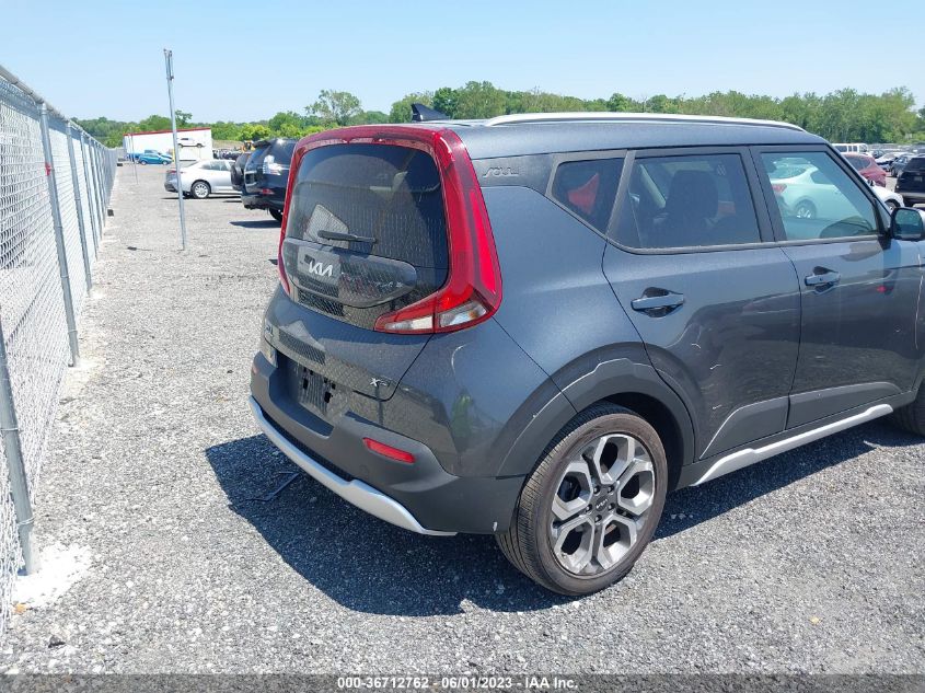 2022 KIA SOUL X-LINE - KNDJ23AU3N7823926