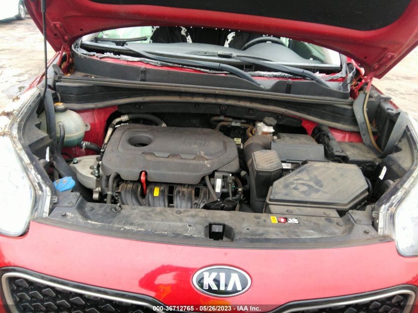 2018 KIA SPORTAGE EX - KNDPN3AC7J7424911