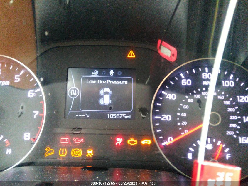 2018 KIA SPORTAGE EX - KNDPN3AC7J7424911