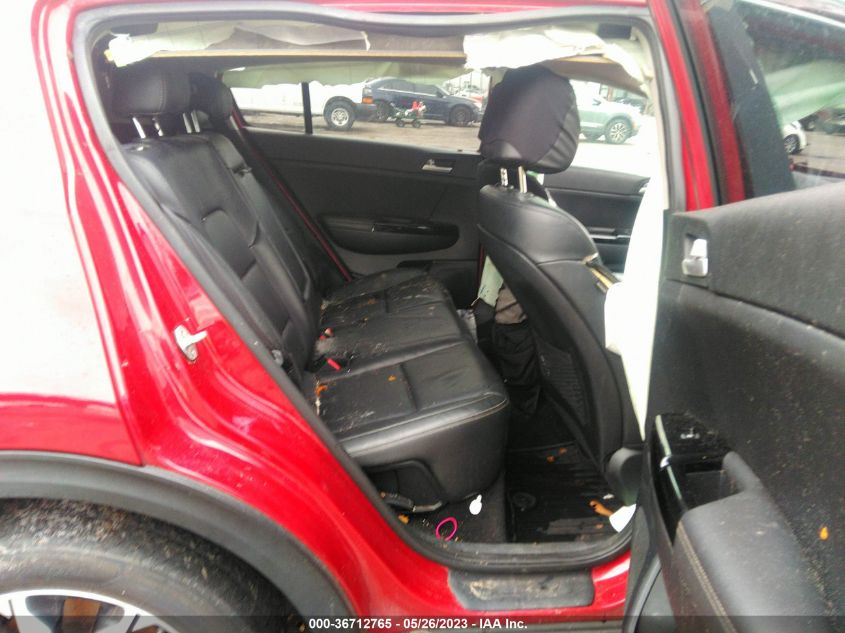2018 KIA SPORTAGE EX - KNDPN3AC7J7424911