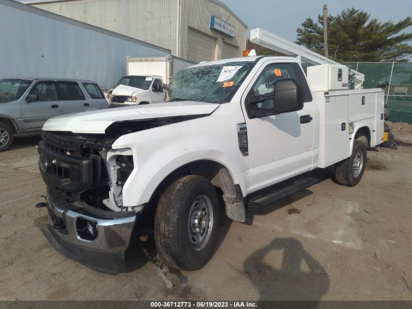 2021 FORD SUPER DUTY F-250 SRW XL/XLT - 1FDBF2B69MEC73656