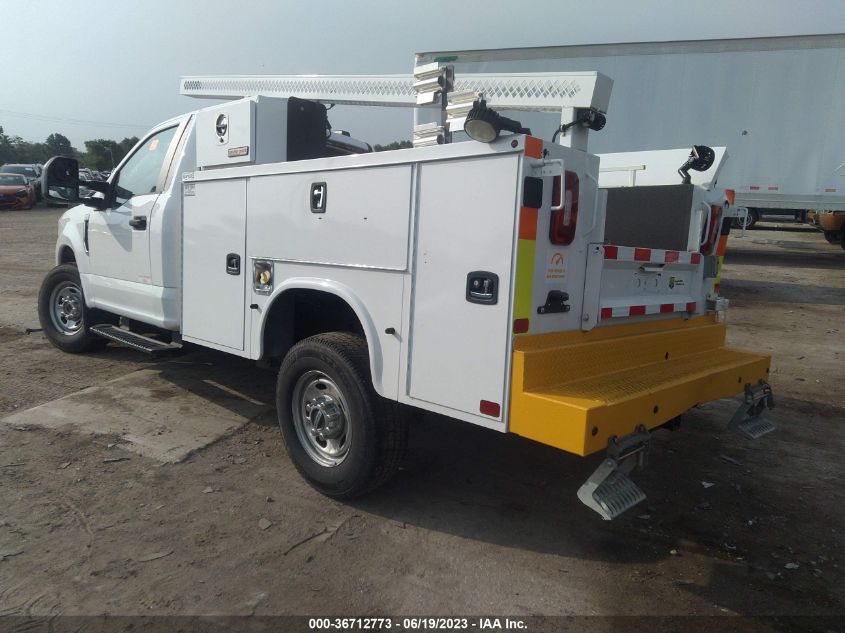 2021 FORD SUPER DUTY F-250 SRW XL/XLT - 1FDBF2B69MEC73656