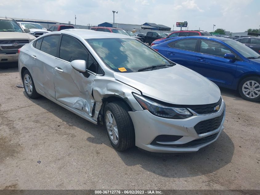 2016 CHEVROLET CRUZE LT - 1G1BE5SM7G7321616