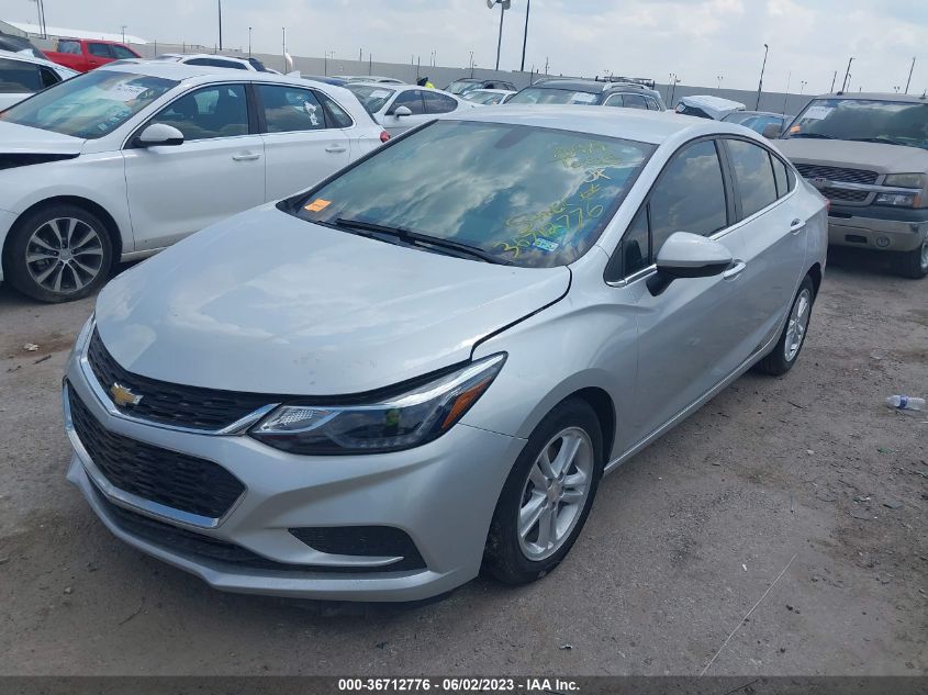 2016 CHEVROLET CRUZE LT - 1G1BE5SM7G7321616