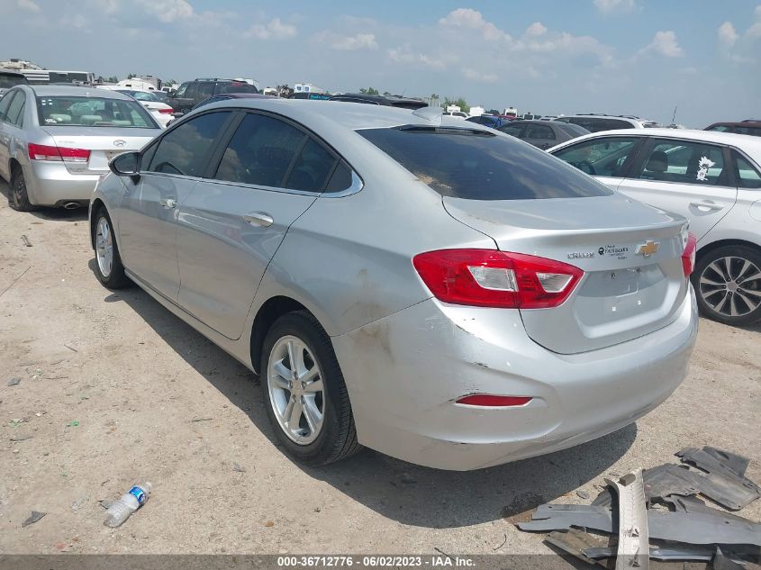 2016 CHEVROLET CRUZE LT - 1G1BE5SM7G7321616