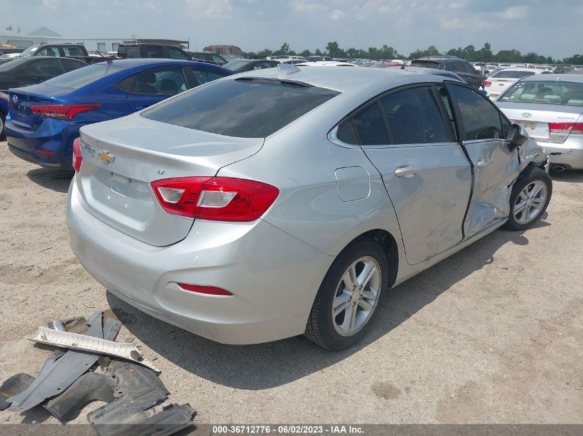 2016 CHEVROLET CRUZE LT - 1G1BE5SM7G7321616
