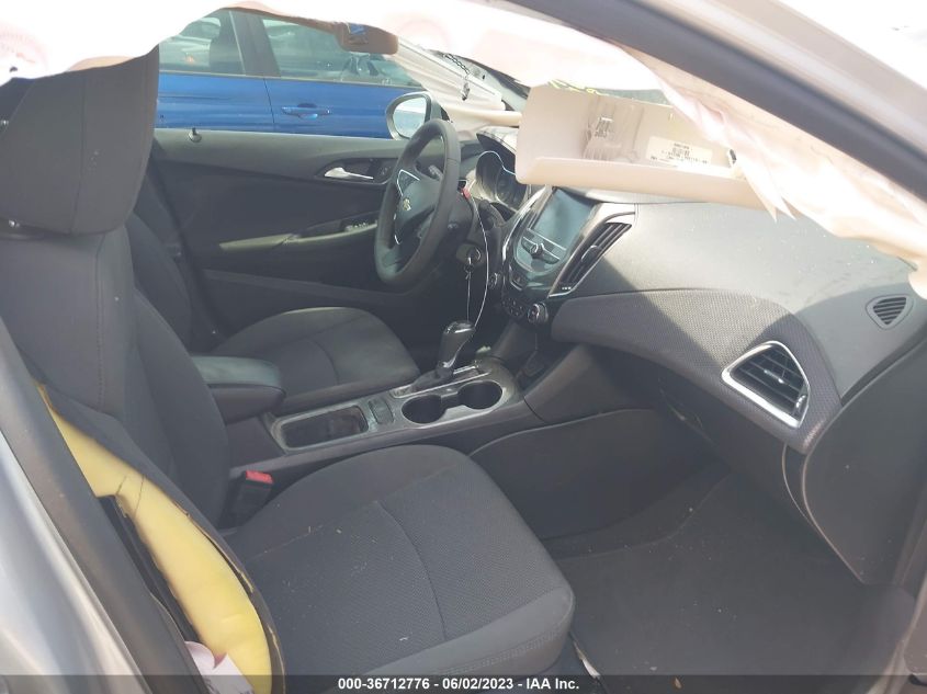 2016 CHEVROLET CRUZE LT - 1G1BE5SM7G7321616