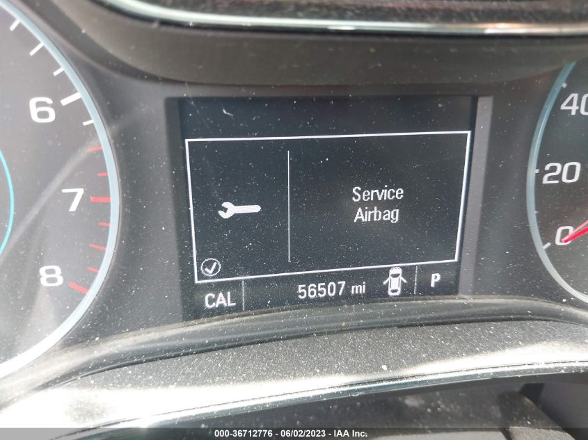 2016 CHEVROLET CRUZE LT - 1G1BE5SM7G7321616