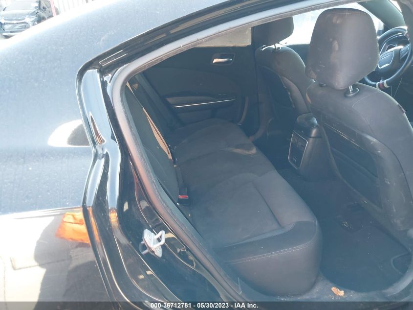 2015 DODGE CHARGER SE - 2C3CDXBG7FH717931