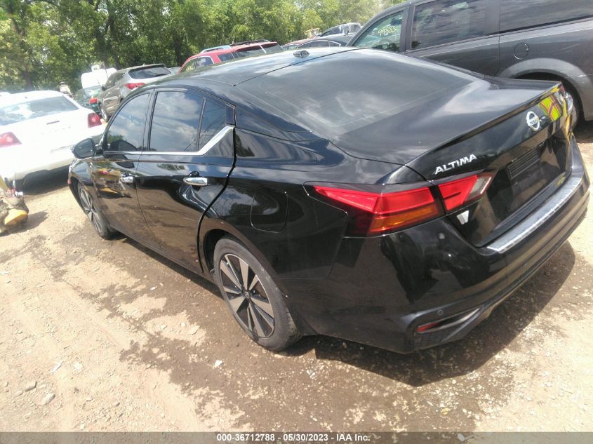 2020 NISSAN ALTIMA 2.5 SV - 1N4BL4DV2LC284575