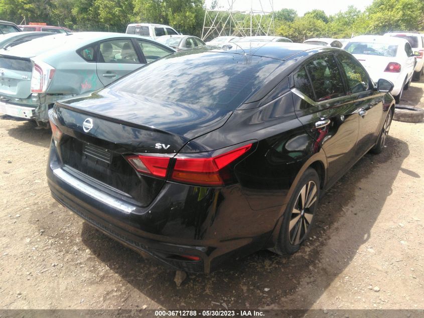 2020 NISSAN ALTIMA 2.5 SV - 1N4BL4DV2LC284575