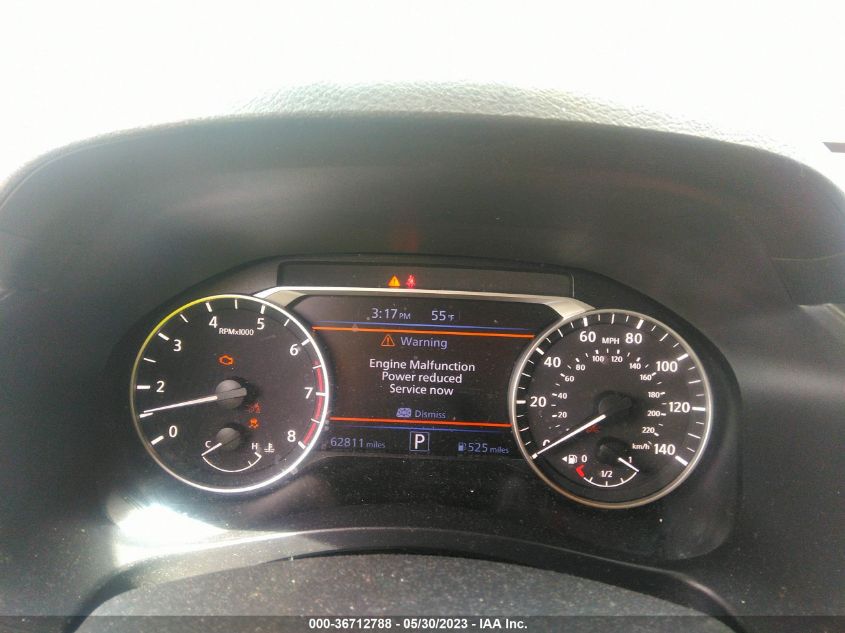 2020 NISSAN ALTIMA 2.5 SV - 1N4BL4DV2LC284575