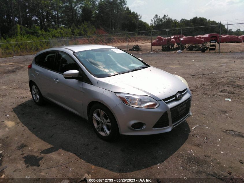 2013 FORD FOCUS SE - 1FADP3K27DL354797