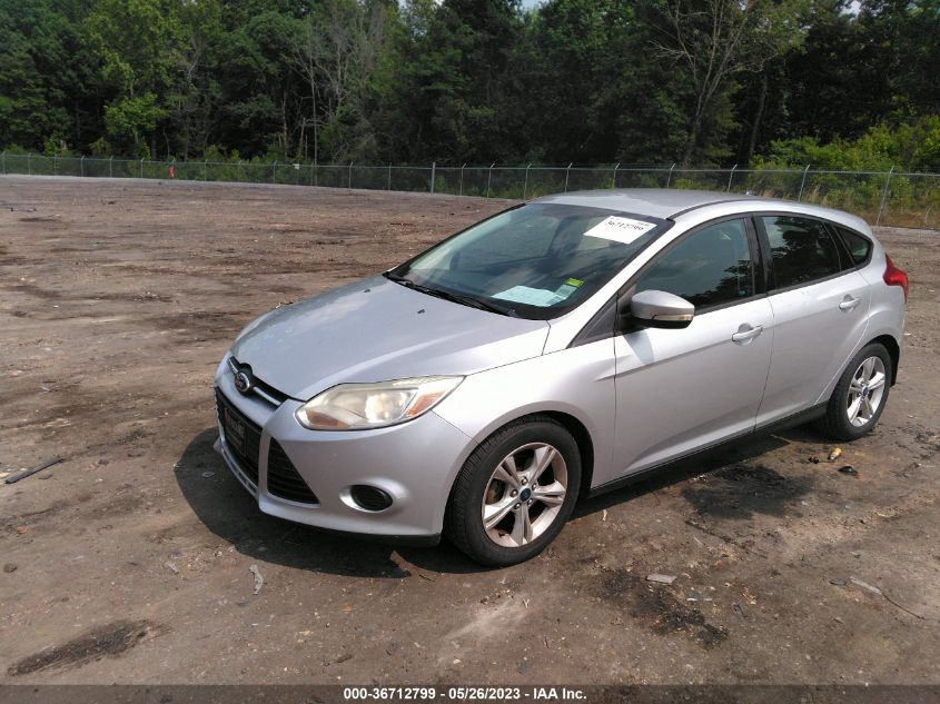 2013 FORD FOCUS SE - 1FADP3K27DL354797