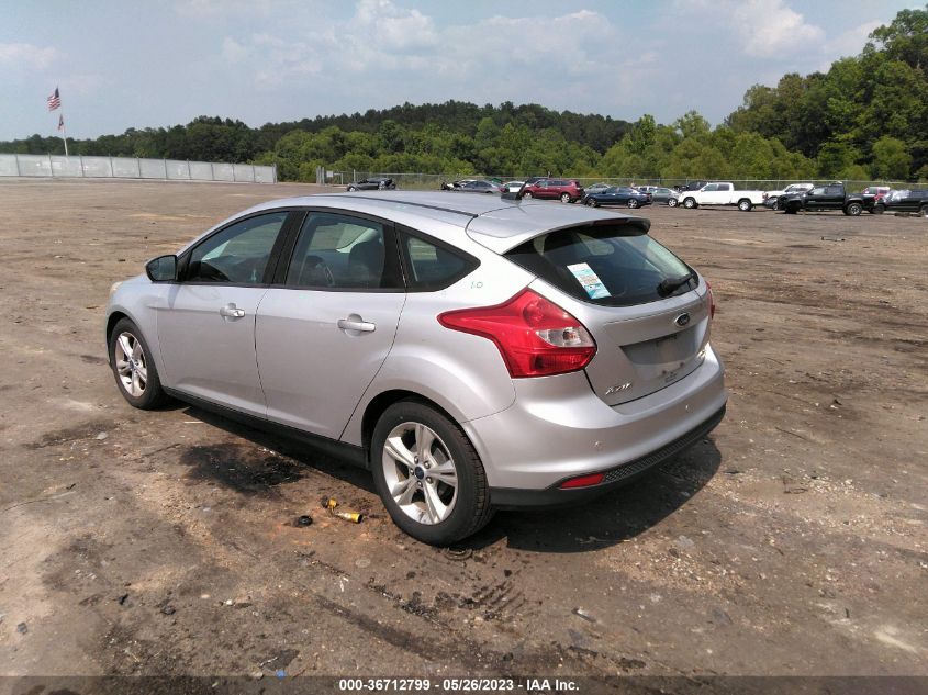 2013 FORD FOCUS SE - 1FADP3K27DL354797