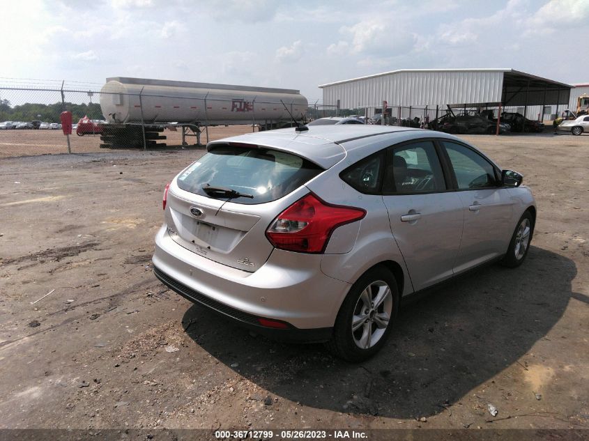 2013 FORD FOCUS SE - 1FADP3K27DL354797