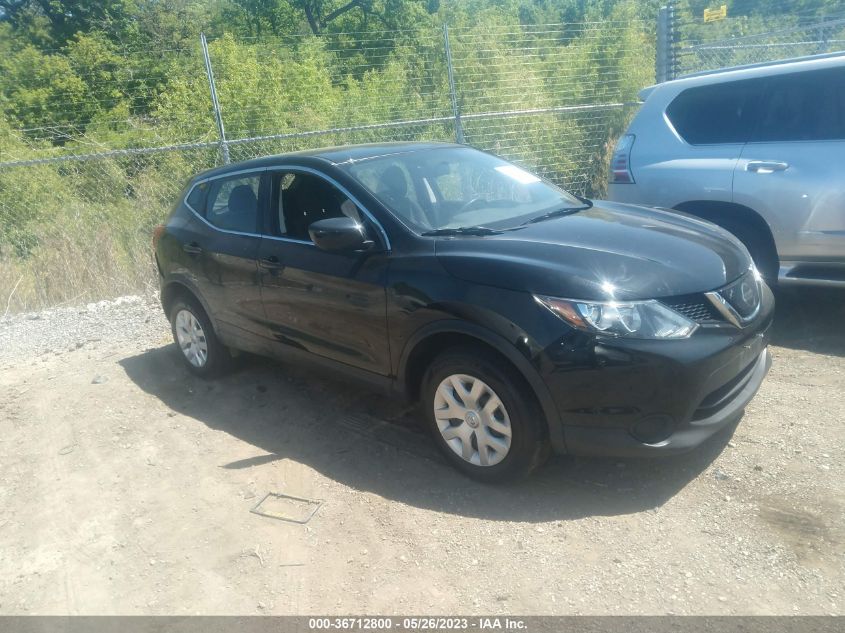 2019 NISSAN ROGUE SPORT S - JN1BJ1CR8KW313399