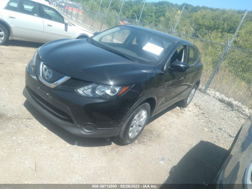 2019 NISSAN ROGUE SPORT S - JN1BJ1CR8KW313399