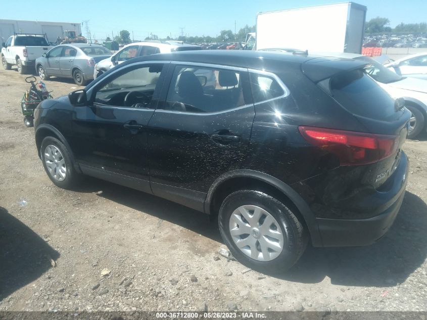 2019 NISSAN ROGUE SPORT S - JN1BJ1CR8KW313399