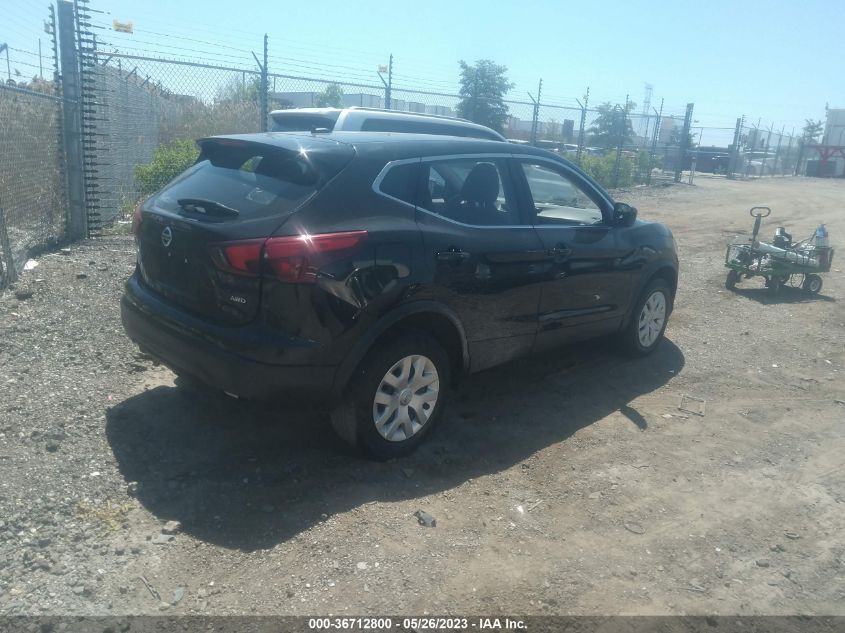 2019 NISSAN ROGUE SPORT S - JN1BJ1CR8KW313399
