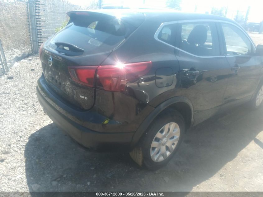 2019 NISSAN ROGUE SPORT S - JN1BJ1CR8KW313399