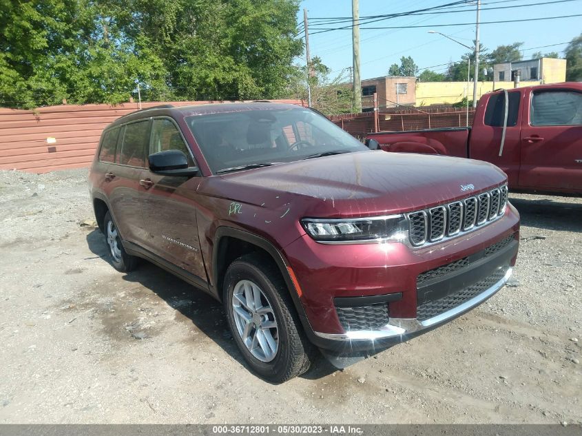 2021 JEEP GRAND CHEROKEE L LAREDO - 1C4RJKAG7M8197252