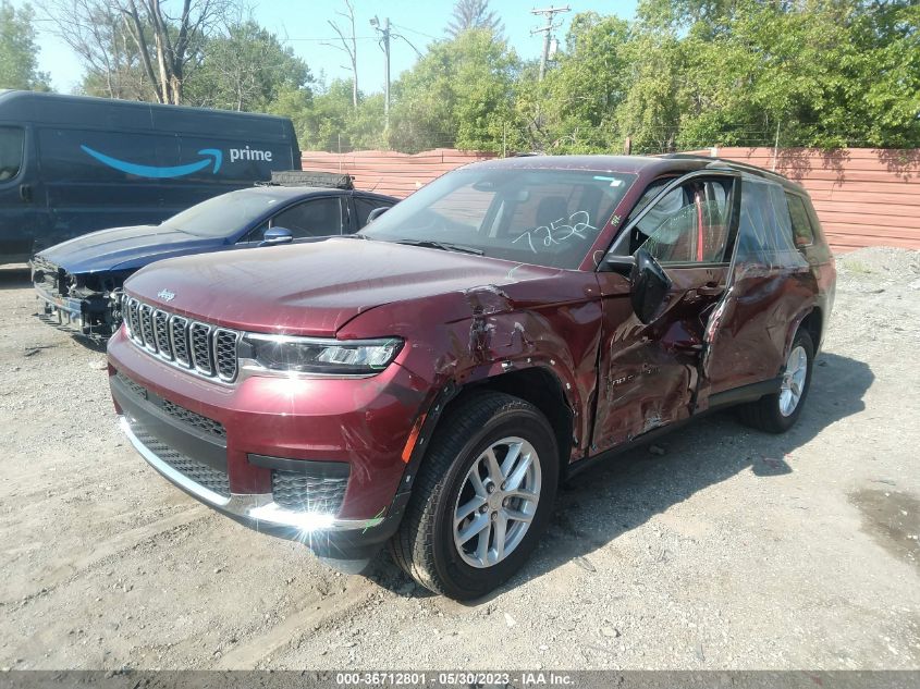 2021 JEEP GRAND CHEROKEE L LAREDO - 1C4RJKAG7M8197252