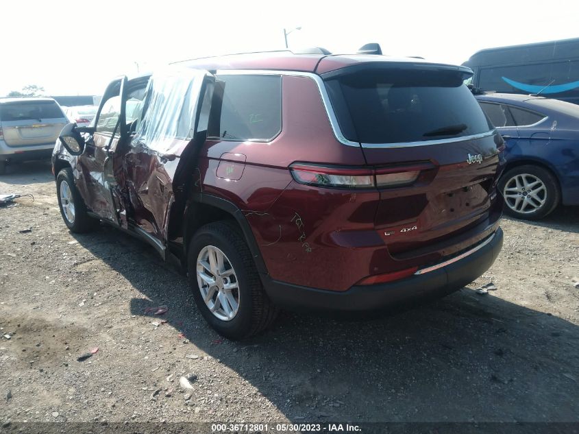 2021 JEEP GRAND CHEROKEE L LAREDO - 1C4RJKAG7M8197252
