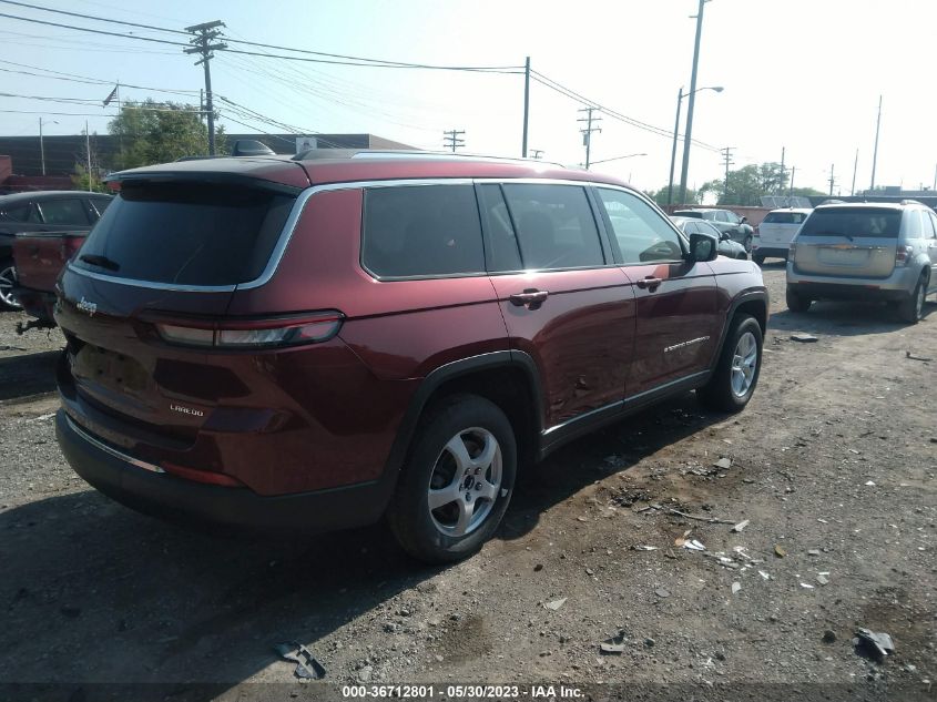 2021 JEEP GRAND CHEROKEE L LAREDO - 1C4RJKAG7M8197252