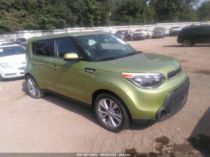 2015 KIA SOUL + - KNDJP3A50F7814385