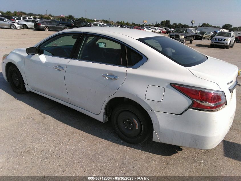 2015 NISSAN ALTIMA 2.5 - 1N4AL3AP2FC249681
