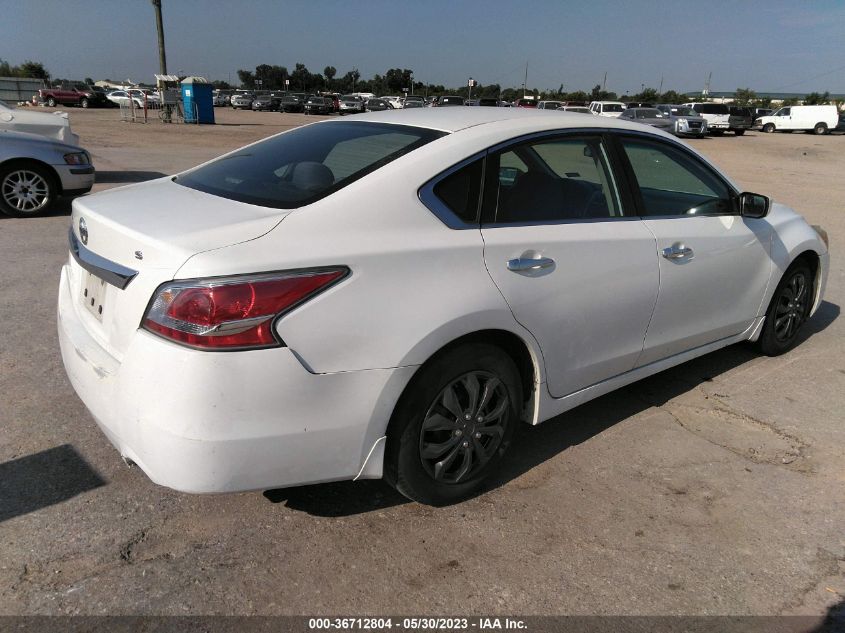 2015 NISSAN ALTIMA 2.5 - 1N4AL3AP2FC249681