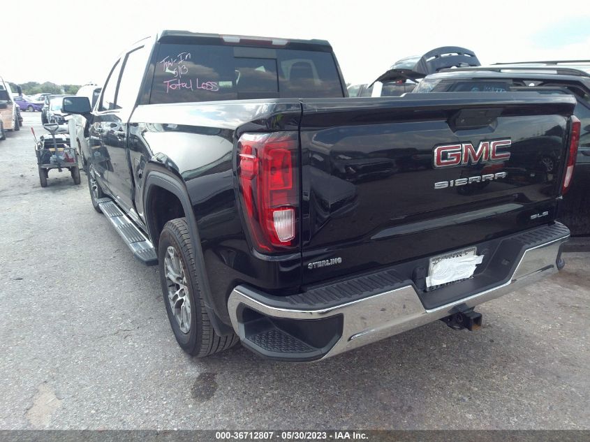 2019 GMC SIERRA 1500 SLE - 3GTP8BED1KG261280