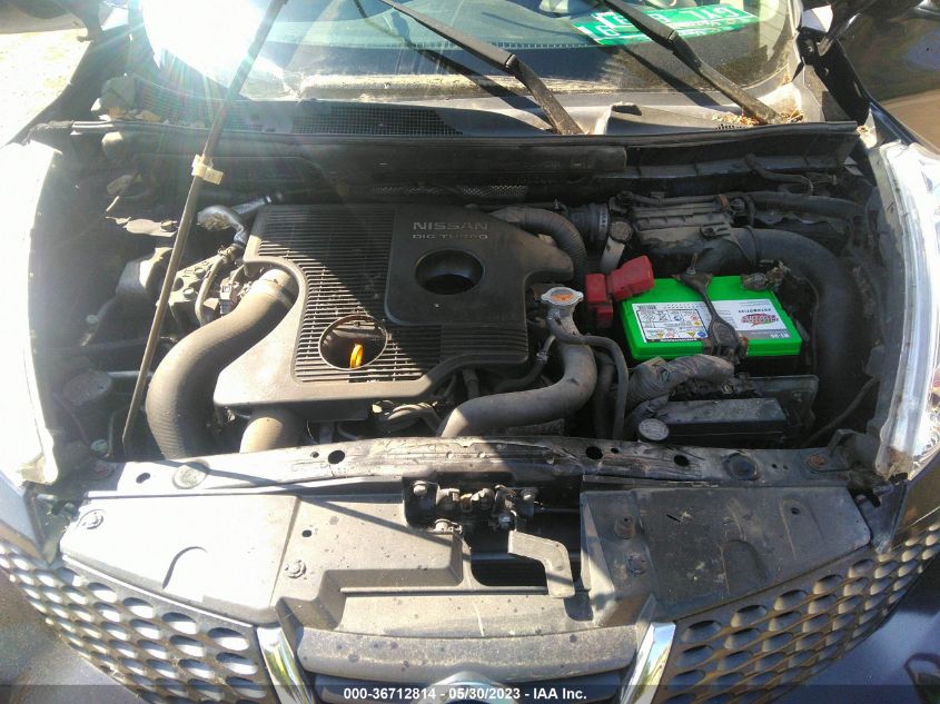 2013 NISSAN JUKE SV - JN8AF5MV5DT208695