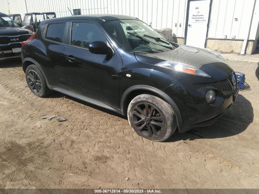 2013 NISSAN JUKE SV - JN8AF5MV5DT208695