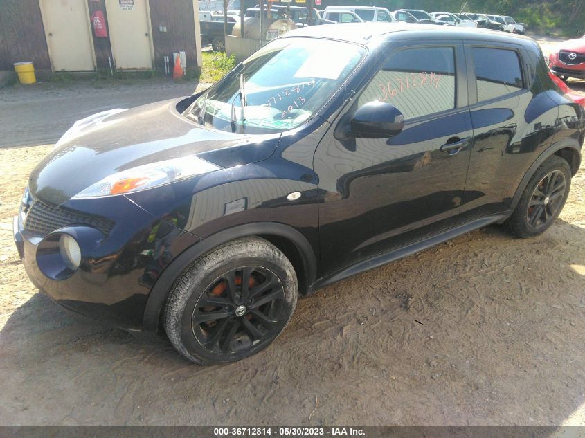 2013 NISSAN JUKE SV - JN8AF5MV5DT208695