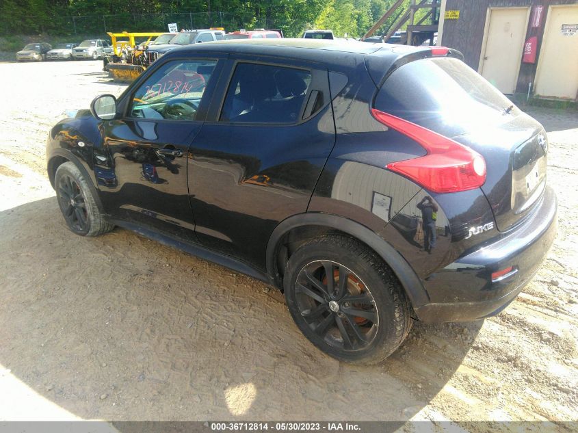 2013 NISSAN JUKE SV - JN8AF5MV5DT208695
