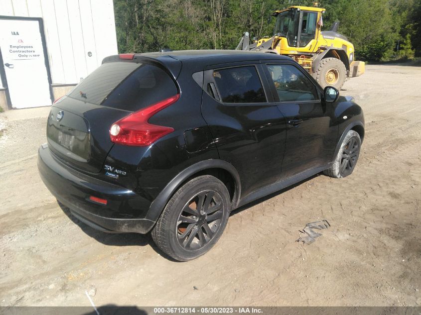 2013 NISSAN JUKE SV - JN8AF5MV5DT208695