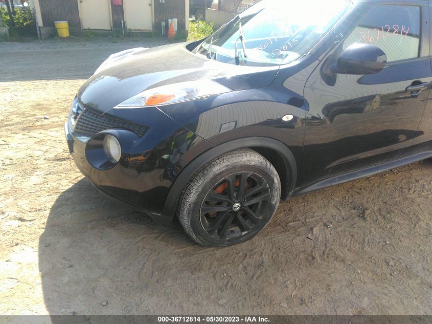 2013 NISSAN JUKE SV - JN8AF5MV5DT208695